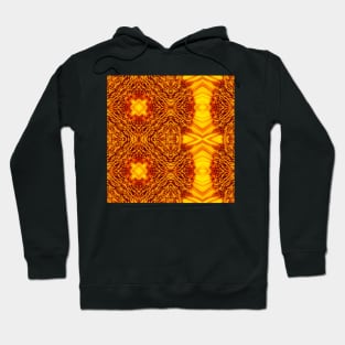 Golden Yellow Sunflower Pattern 8 Hoodie